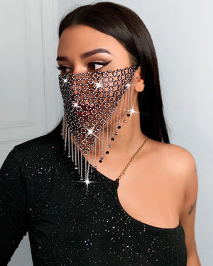 Glitter Bella Mask