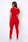 Flamin' Hot Jumpsuit