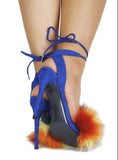 Furriery High Heels