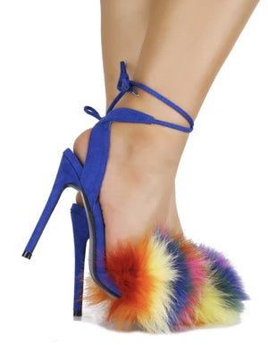 Furriery High Heels