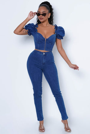 Dana Pant Set