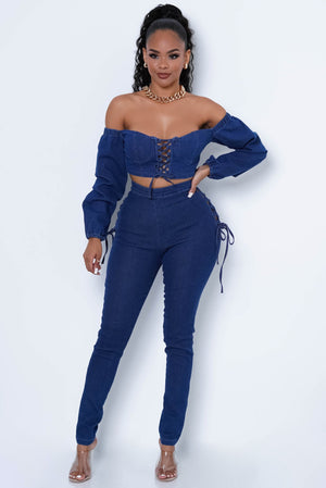 Karol Pant Set