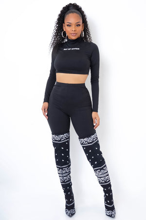 Out of Office Pant Set