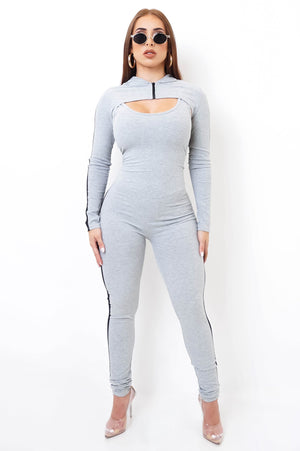 Morning Jog Jumpsuit Set