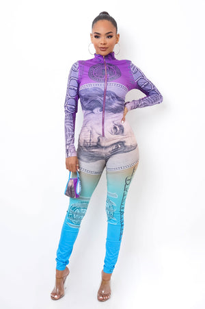 Valuable$ Jumpsuit